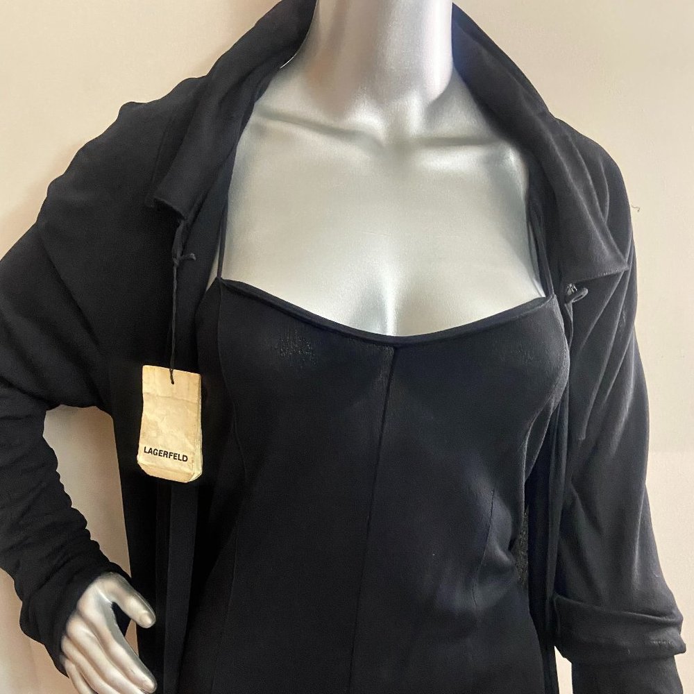 RARE MINT CONDITION Karl Lagerfeld Jumpsuit